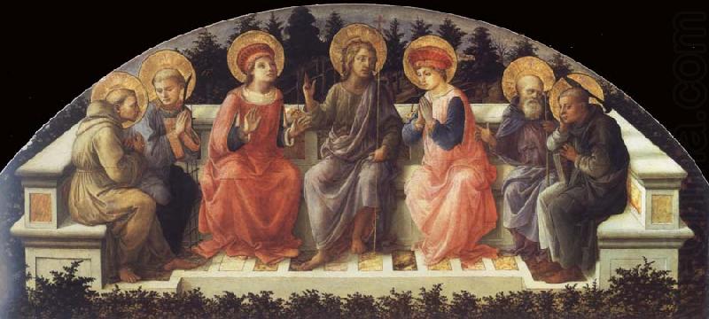 Seven Saints, Fra Filippo Lippi
